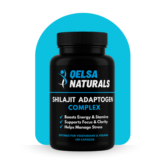 Shilajit Adaptogen Complex