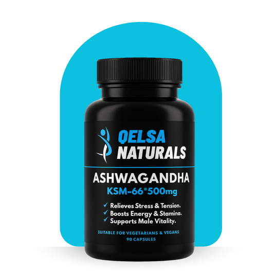 Ashwagandha KSM-66® 500mg