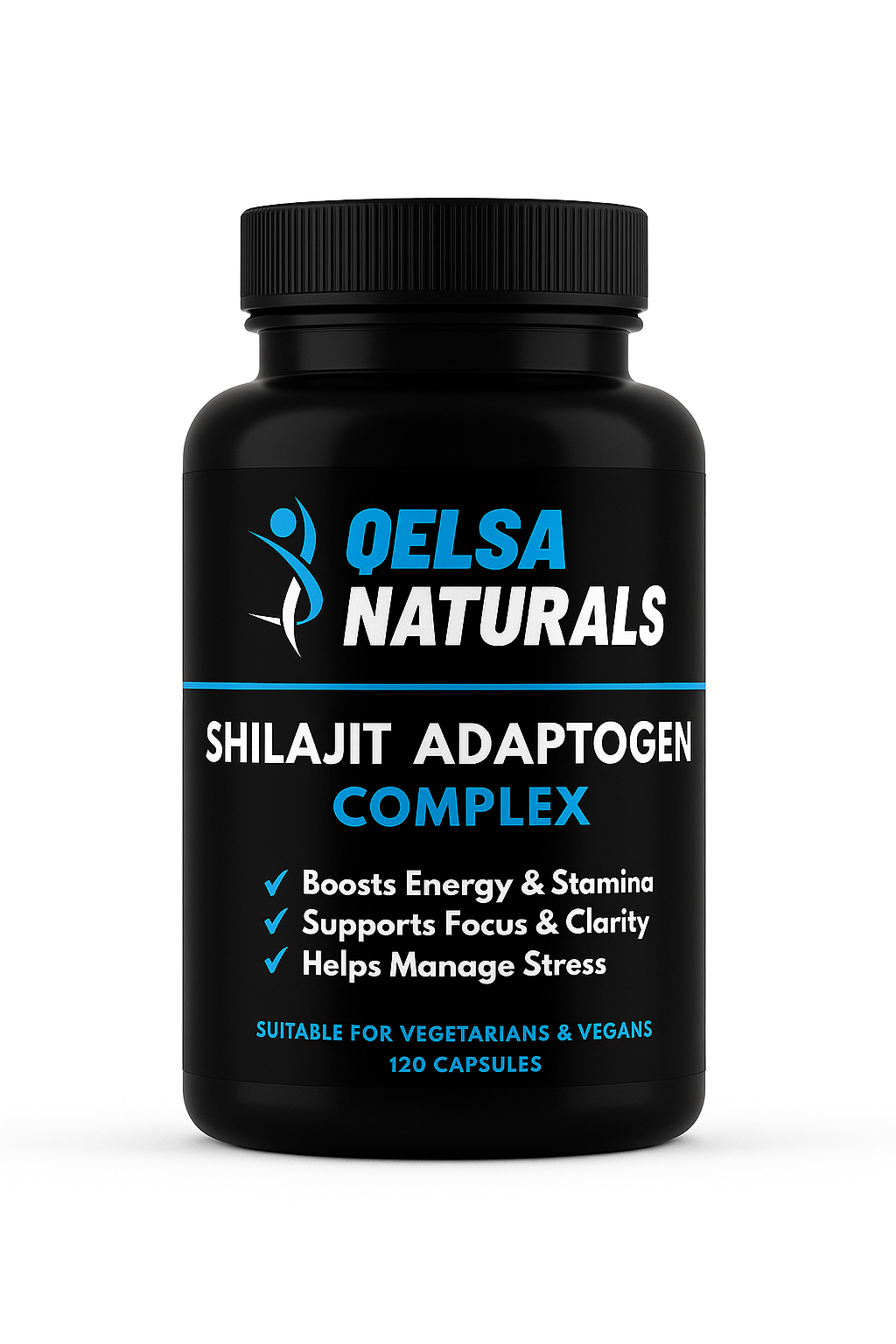 Shilajit Adaptogen Complex