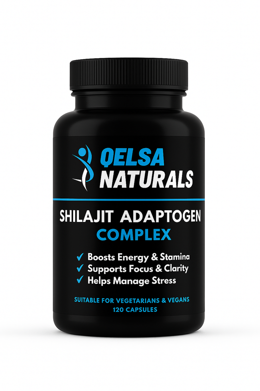 Shilajit Adaptogen Complex