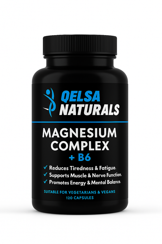 Magnesium Complex + B6