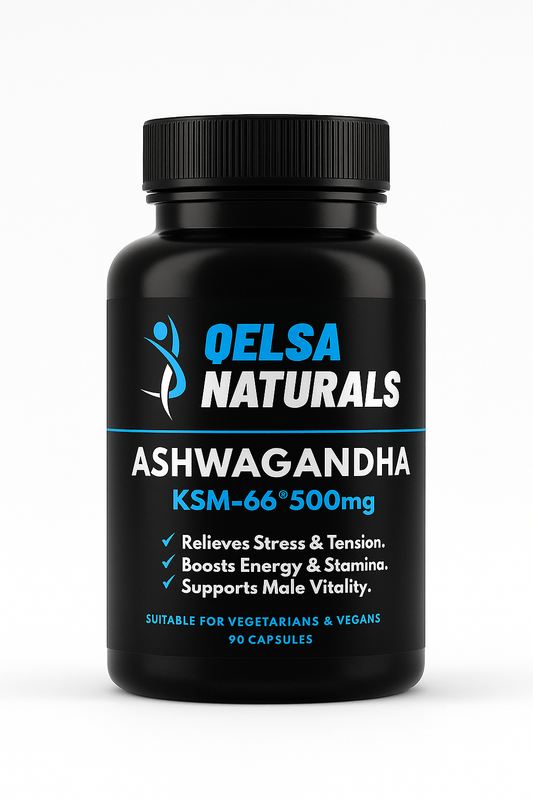 Ashwagandha KSM-66® 500mg